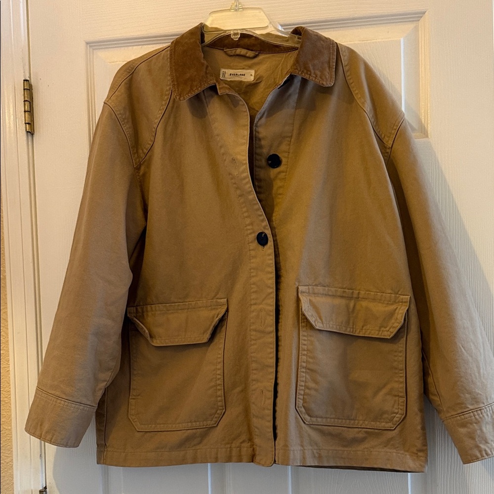 Everlane Brown Utility Jacket